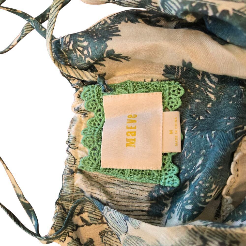 Maeve by Anthropologie Santee Swing Dress Size: M - Picture 5 of 6